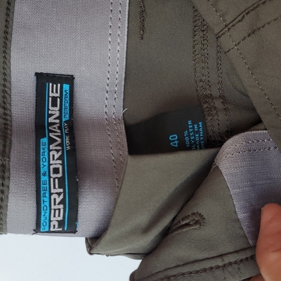 Polo and,Roundtree & Yorke performance shorts men's 40 2 for 1 - Picture 2 of 4